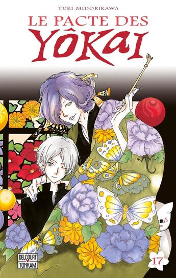 Couverture du livre « Le pacte des Yôkai Tome 17 » de Yuki Midorikawa aux éditions Delcourt