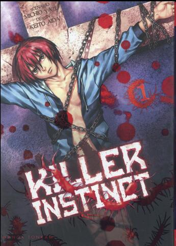 Couverture du livre « Killer instinct Tome 1 » de Michio Yazu et Keito Aida aux éditions Delcourt