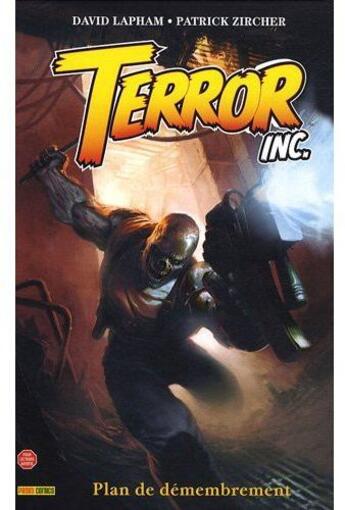 Couverture du livre « Terror inc. t.1 » de D Lapham et P Zircher aux éditions Panini