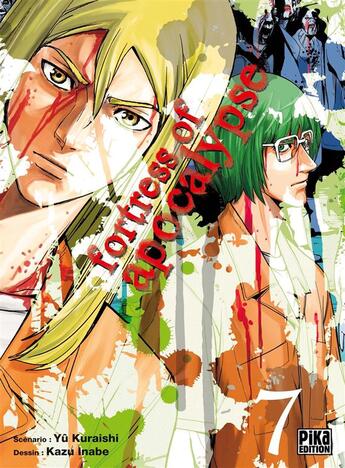 Couverture du livre « Fortress of apocalypse Tome 7 » de Yu Kuraishi et Kazu Inabe aux éditions Pika