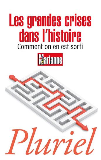 Couverture du livre « Les grandes crises dans l'histoire » de  aux éditions Pluriel