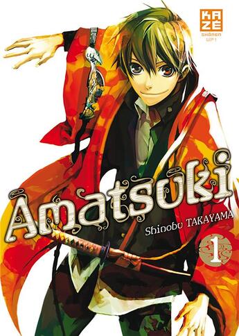 Couverture du livre « Amatsuki t.1 » de Shinobu Takayama aux éditions Crunchyroll