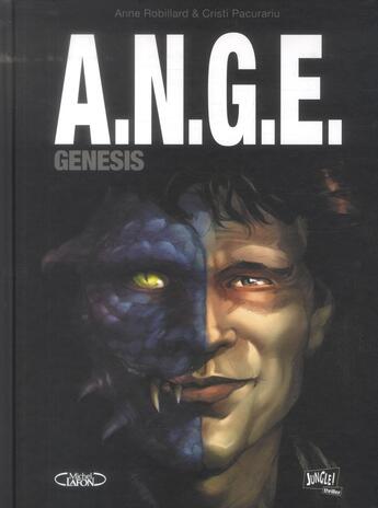 Couverture du livre « Ange t1 genesis » de Robillard Anne / Pac aux éditions Jungle