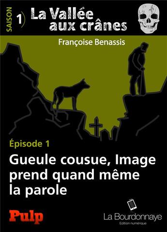 Couverture du livre « La vallée aux crânes t.1 ; gueule cousue, Image prend quand même la parole... » de Francoise Benassis aux éditions La Bourdonnaye