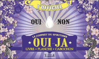 Couverture du livre « Le coffret du spiritisme Oui-Ja » de  aux éditions Trajectoire