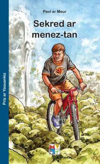 Couverture du livre « Sekred ar menez-tan » de Paol Ar Meur aux éditions Keit Vimp Bev