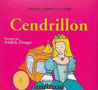 Couverture du livre « Cendrillon + cd » de Berryman aux éditions Stanke Alexandre