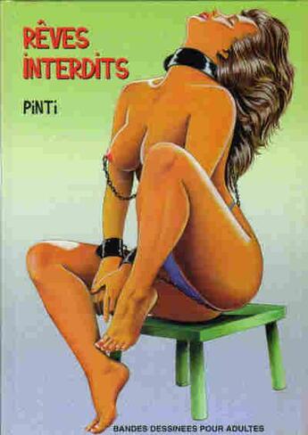 Couverture du livre « Rêves interdits » de Pinti aux éditions Press Magazine