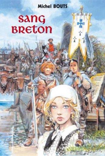 Couverture du livre « Sang breton » de Michel Bouts aux éditions Elor