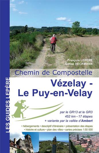 Couverture du livre « Vezelay-le puy en velay » de Francois Lepere aux éditions Lepere Francois