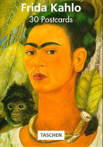 Couverture du livre « Kahlo ; 30 poscards » de  aux éditions Taschen