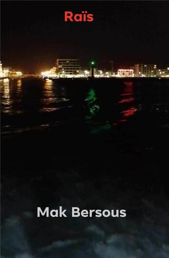 Couverture du livre « Raïs » de Mak Bersous aux éditions Librinova