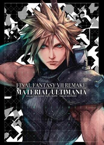 Couverture du livre « Artbook Final Fantasy VII Remake : Material Ultimania » de  aux éditions Mana Books