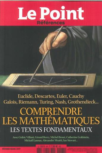 Couverture du livre « Le point references n 68 comprendre les mathematiques fevrier/mars 2017 » de  aux éditions Le Point