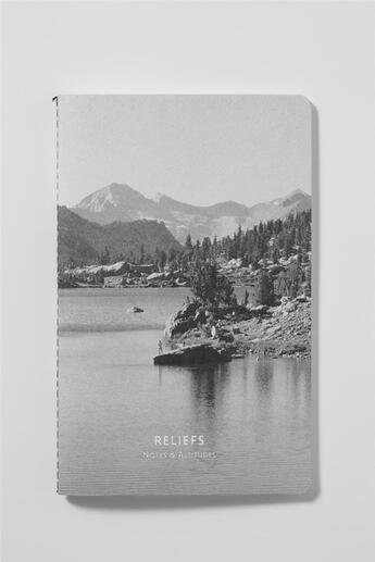 Couverture du livre « Carnet ansel adams - rac lake » de Ansel Adams aux éditions Reliefs Editions