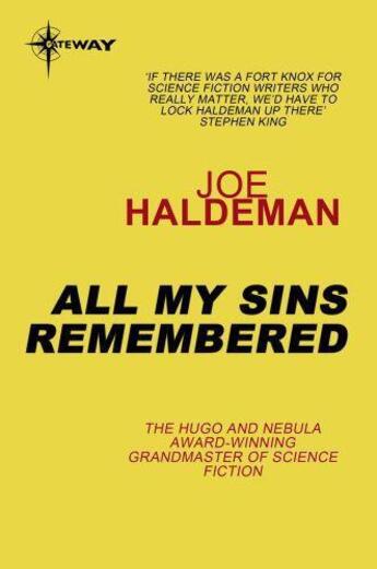 Couverture du livre « All My Sins Remembered » de Joe Haldeman aux éditions Orion Digital