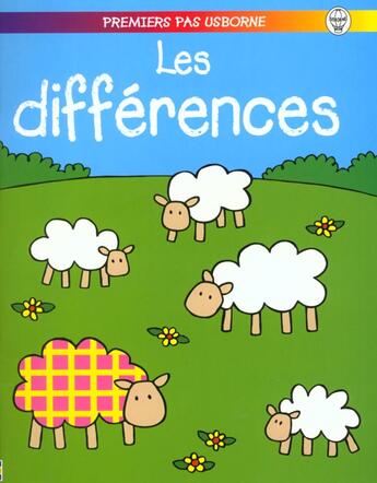 Couverture du livre « Les Differences » de Karen Bryant-Mole aux éditions Usborne