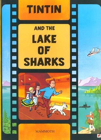 Couverture du livre « Les aventures de Tintin ; Tintin and the lake of sharks » de Herge aux éditions Casterman