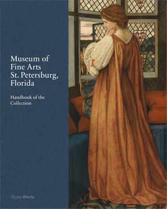 Couverture du livre « Museum fine arts St Petersburg, Florida » de Kristen A. Shepherd et Stanton Thomas et Katherine Phill aux éditions Rizzoli