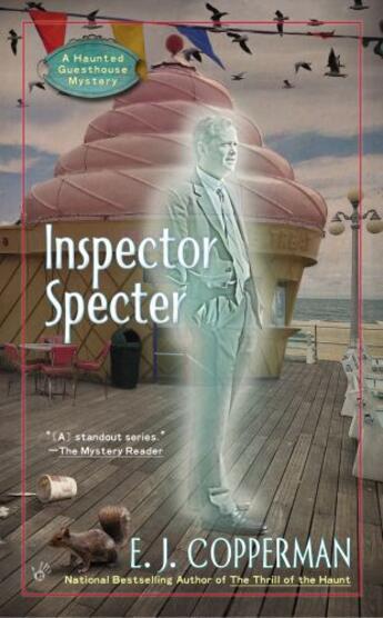 Couverture du livre « Inspector Specter » de Copperman E J aux éditions Penguin Group Us