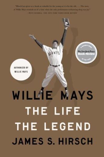 Couverture du livre « Willie Mays » de Hirsch James S aux éditions Scribner