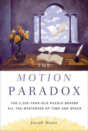 Couverture du livre « The Motion Paradox » de Mazur Joseph aux éditions Penguin Group Us