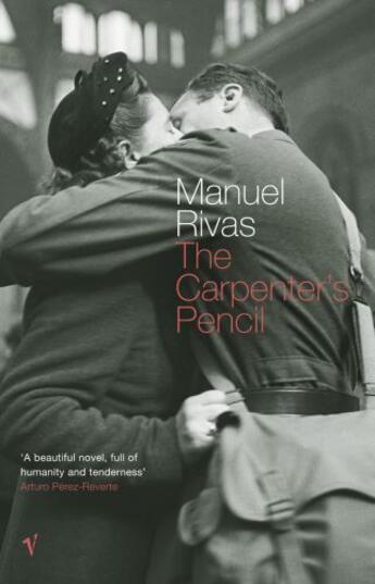 Couverture du livre « Carpenter's Pencil » de Manuel Rivas aux éditions Random House Digital