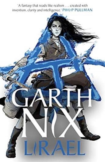 Couverture du livre « LIRAEL - THE OLD KINGDOM » de Garth Nix aux éditions Hot Key Books