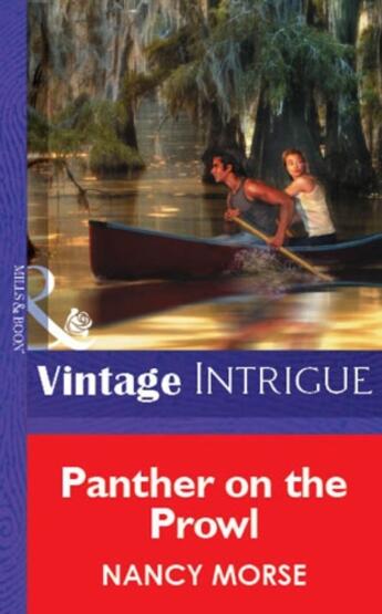 Couverture du livre « Panther on the Prowl (Mills & Boon Vintage Intrigue) » de Nancy Morse aux éditions Mills & Boon Series