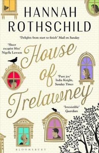 Couverture du livre « HOUSE OF TRELAWNEY » de Hannah Rothschild aux éditions Bloomsbury