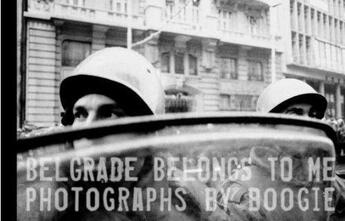 Couverture du livre « Boogie belgrade belongs to me » de Boogie aux éditions Powerhouse