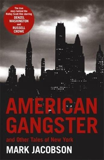Couverture du livre « American Gangster » de Jacobson Mark aux éditions Atlantic Books Digital