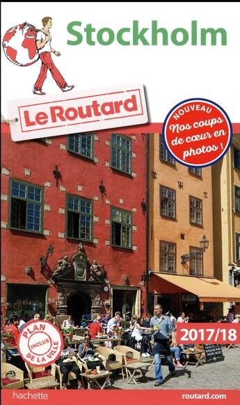 Couverture du livre « Guide du Routard ; Stockholm (édition 2017/2018) » de Collectif Hachette aux éditions Hachette Tourisme