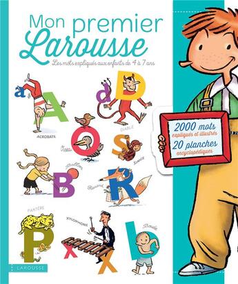 Couverture du livre « Mon premier larousse » de  aux éditions Larousse