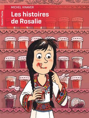 Couverture du livre « Les histoires de Rosalie » de Michel Vinaver aux éditions Pere Castor