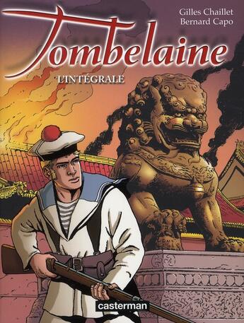 Couverture du livre « Tombelaine » de Chaillet/Capo/Paul aux éditions Casterman