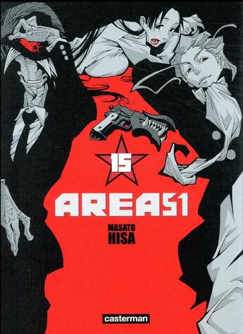 Couverture du livre « Area 51 t.15 » de Masato Hisa aux éditions Casterman