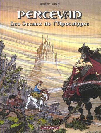 Couverture du livre « Percevan Tome 11 : les sceaux de l'apocalypse » de Jean Leturgie et Philippe Luguy aux éditions Dargaud