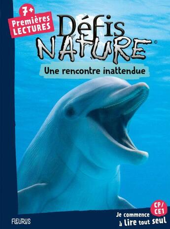 Couverture du livre « Une rencontre inattendue » de Catherine Kalengula aux éditions Fleurus