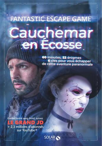 Couverture du livre « Escape game ; cauchemar en Écosse » de William Bonhotal et Simon Gabillaud aux éditions Solar