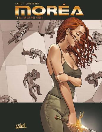 Couverture du livre « Moréa Tome 7 : la fureur des anges » de Laurent Libessard et Dominique Latil aux éditions Soleil