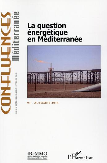 Couverture du livre « Question énergétique en méditerranée » de  aux éditions L'harmattan