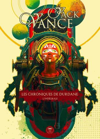 Couverture du livre « Les Chroniques de Durdane » de Jack Vance aux éditions Le Belial