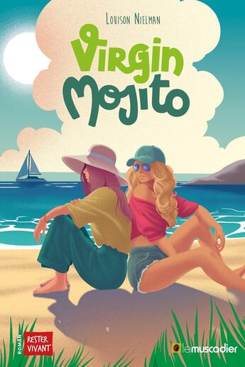 Couverture du livre « Virgin Mojito » de Louison Nielman aux éditions Le Muscadier