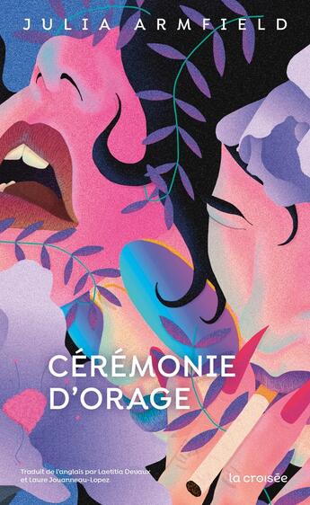 Couverture du livre « Cérémonie d'orage » de Julia Armfield aux éditions La Croisee