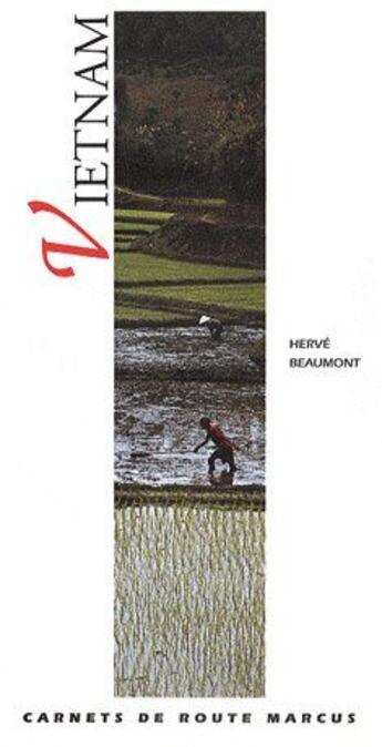 Couverture du livre « Vietnam » de Herve Beaumont aux éditions Marcus Nouveau