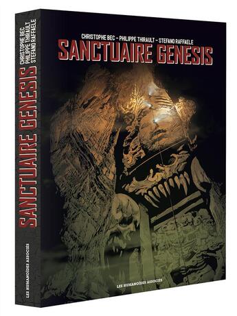 Couverture du livre « Sanctuaire - genesis ; COFFRET T.1 ET T.2 » de Christophe Bec et Philippe Thirault et Stefano Raffaele aux éditions Humanoides Associes