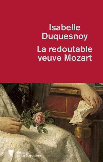 Couverture du livre « La redoutable veuve Mozart » de Isabelle Duquesnoy aux éditions La Martiniere