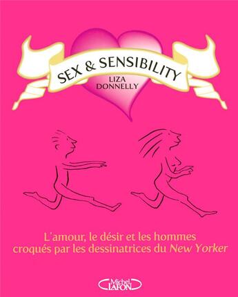 Couverture du livre « Sex and sensibility » de Liza Donnelly aux éditions Michel Lafon