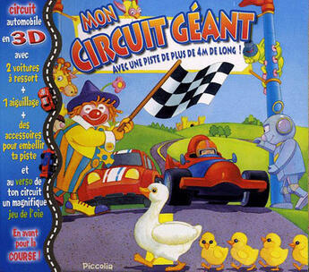 Couverture du livre « Mon circuit géant » de  aux éditions Piccolia